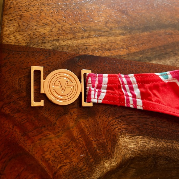 Victoria’s Secret Bikini Top Like New! Tropical Print Size Small - Picture 5 of 13